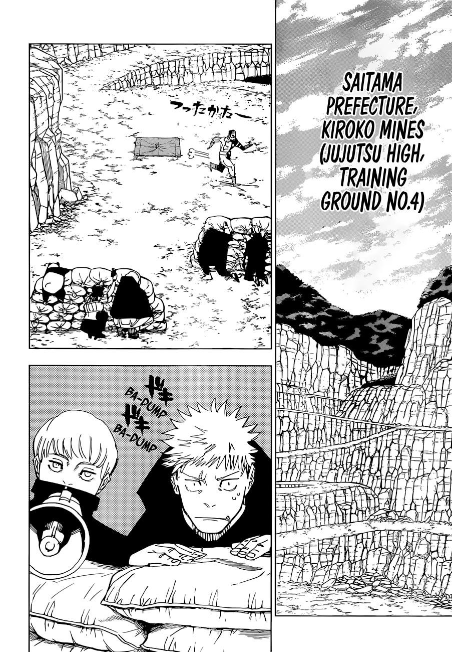 Jujutsu Kaisen Chapter 221 image 04